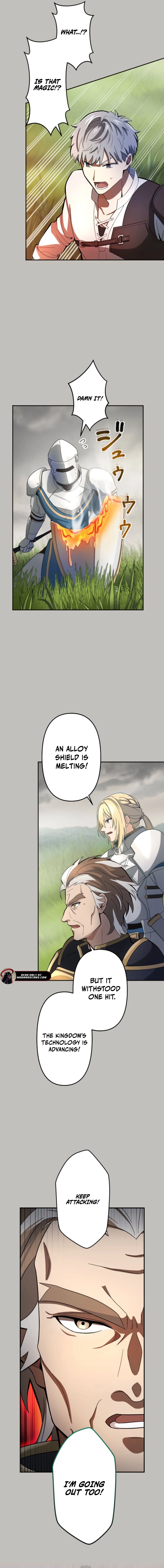 Gray Ash: The Dismissed Knight Begins Anew in the Dungeon City Chapter 19 page 14 - 