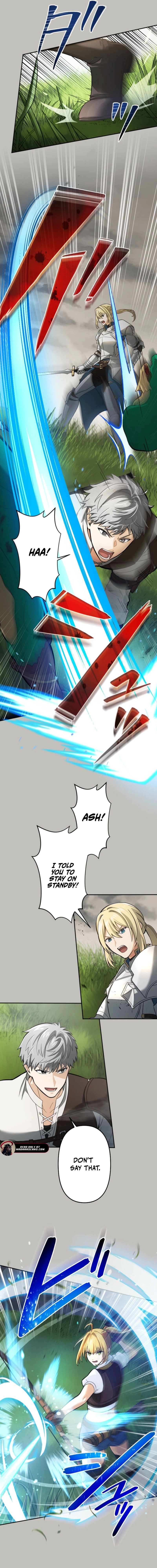 Gray Ash: The Dismissed Knight Begins Anew in the Dungeon City Chapter 19 page 19 - 