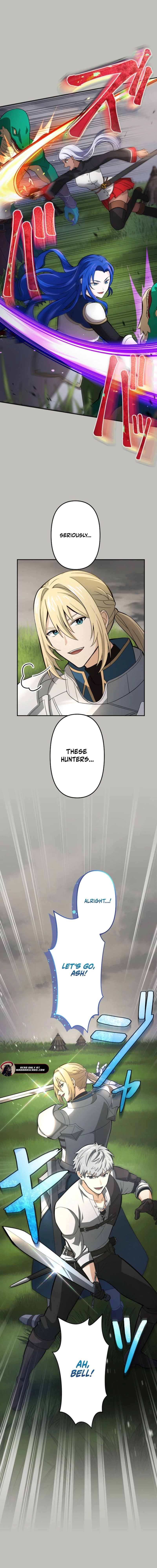 Gray Ash: The Dismissed Knight Begins Anew in the Dungeon City Chapter 19 page 20 - 