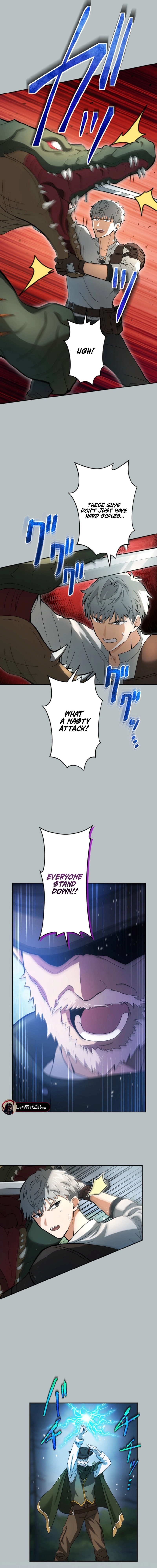 Gray Ash: The Dismissed Knight Begins Anew in the Dungeon City Chapter 19 page 4 - 