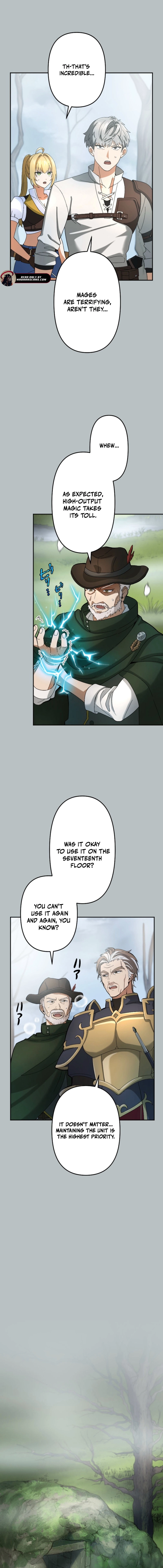 Gray Ash: The Dismissed Knight Begins Anew in the Dungeon City Chapter 19 page 6 - 
