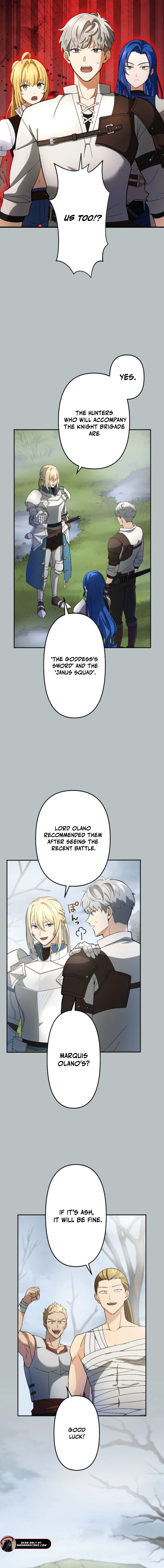 Gray Ash: The Dismissed Knight Begins Anew in the Dungeon City Chapter 19 page 8 - 