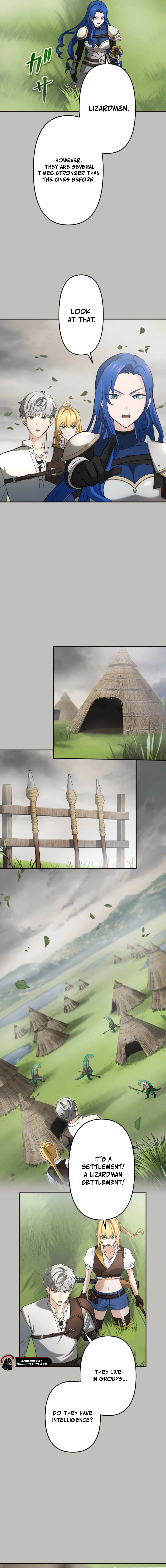 Gray Ash: The Dismissed Knight Begins Anew in the Dungeon City Chapter 19 page 10 - 