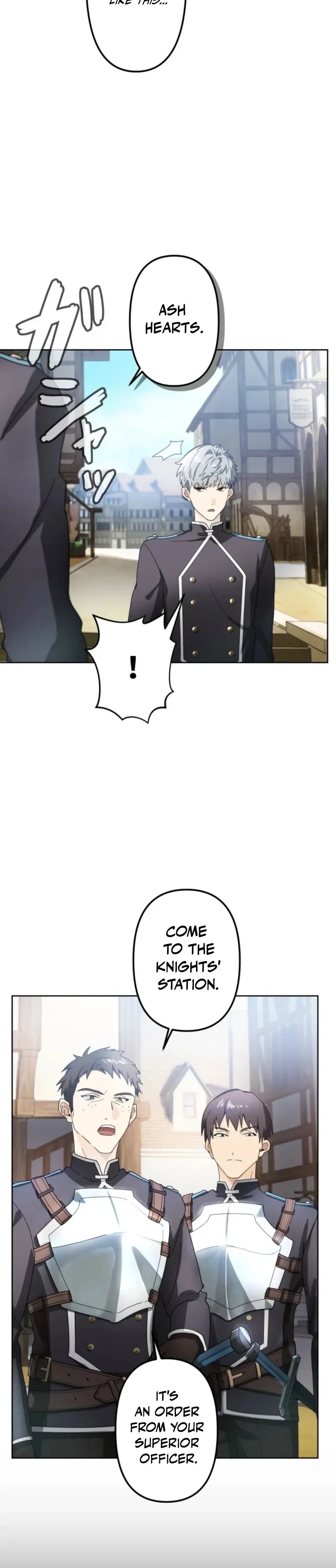 Gray Ash: The Dismissed Knight Begins Anew in the Dungeon City Chapter 2 page 36 - 