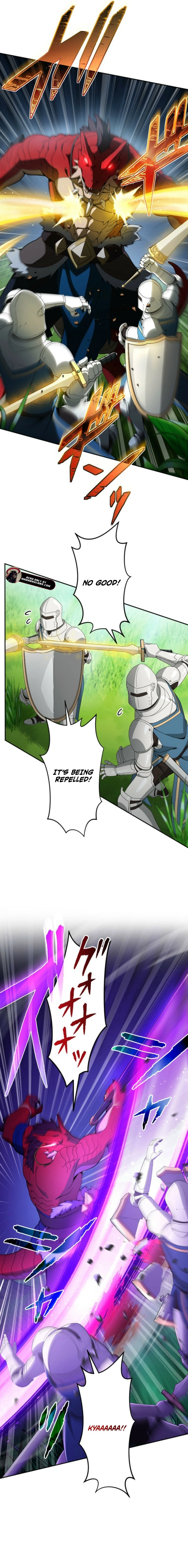 Gray Ash: The Dismissed Knight Begins Anew in the Dungeon City Chapter 20 page 13 - 
