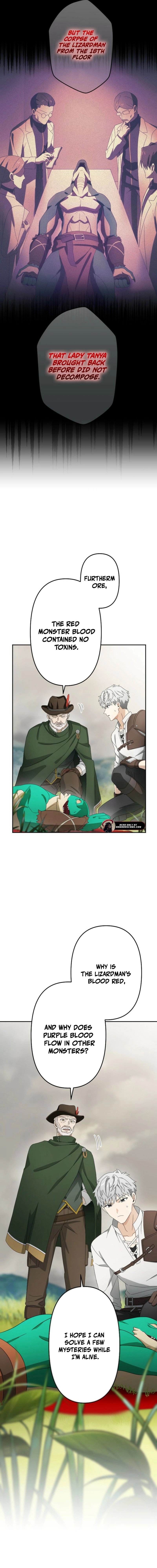 Gray Ash: The Dismissed Knight Begins Anew in the Dungeon City Chapter 20 page 3 - 