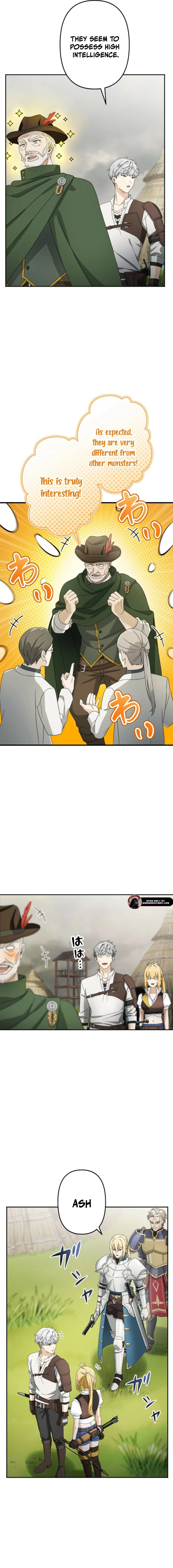 Gray Ash: The Dismissed Knight Begins Anew in the Dungeon City Chapter 20 page 5 - 