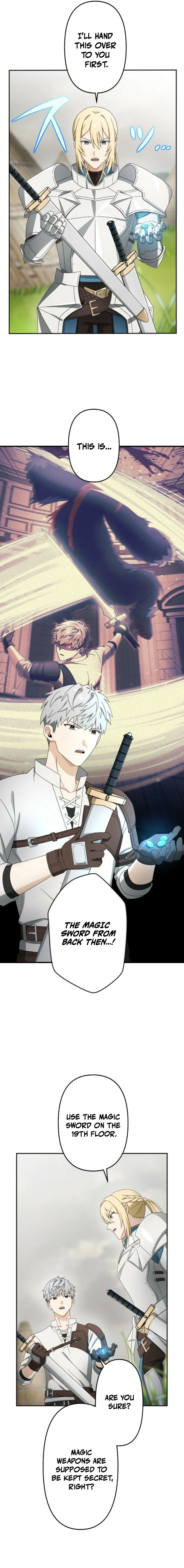 Gray Ash: The Dismissed Knight Begins Anew in the Dungeon City Chapter 20 page 6 - 