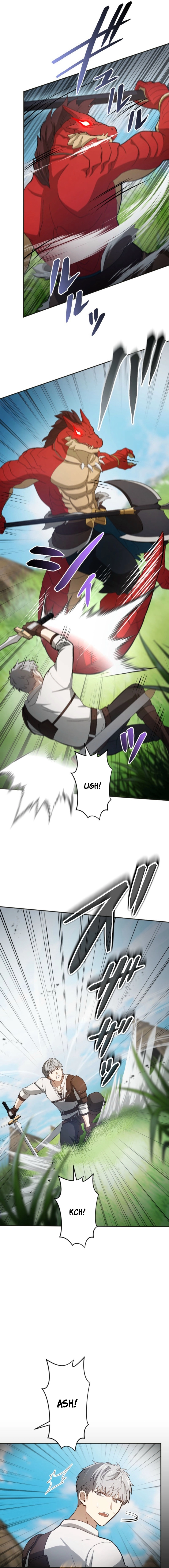 Gray Ash: The Dismissed Knight Begins Anew in the Dungeon City Chapter 21 page 12 - 