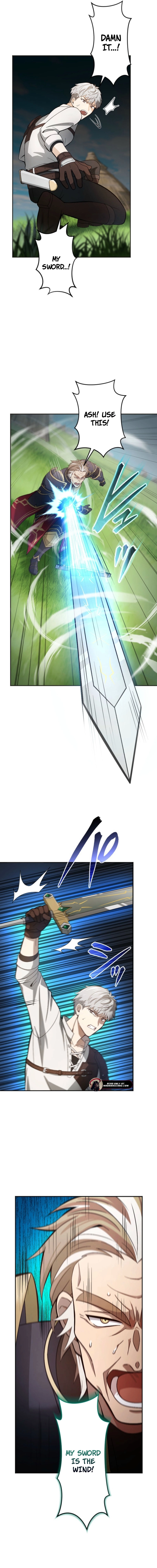 Gray Ash: The Dismissed Knight Begins Anew in the Dungeon City Chapter 21 page 16 - 