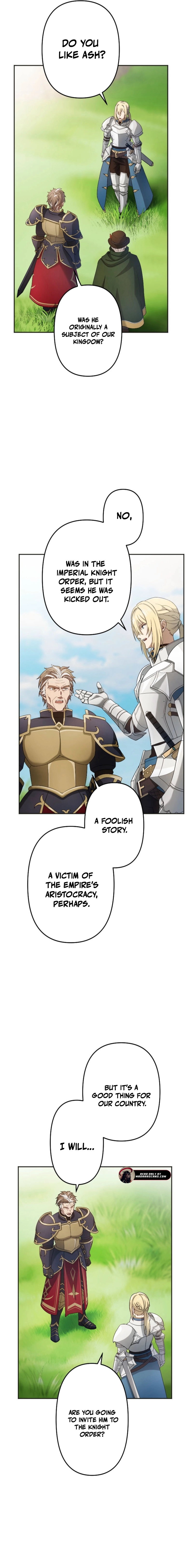 Gray Ash: The Dismissed Knight Begins Anew in the Dungeon City Chapter 21 page 21 - 