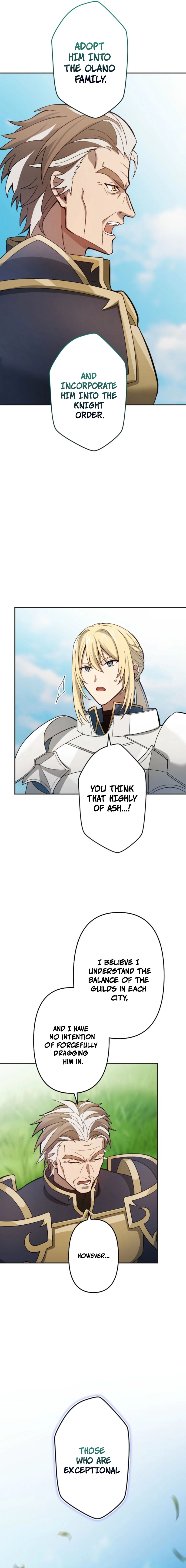 Gray Ash: The Dismissed Knight Begins Anew in the Dungeon City Chapter 21 page 22 - 