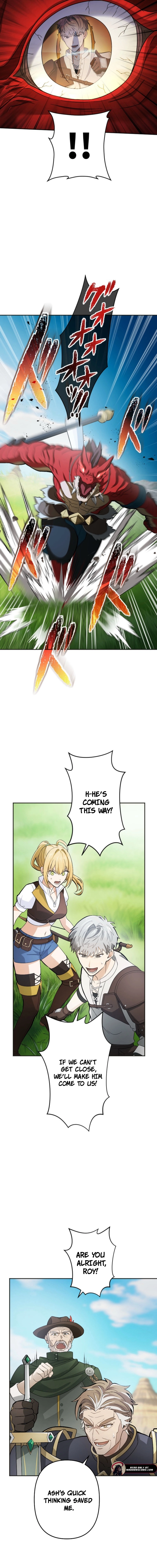 Gray Ash: The Dismissed Knight Begins Anew in the Dungeon City Chapter 21 page 9 - 