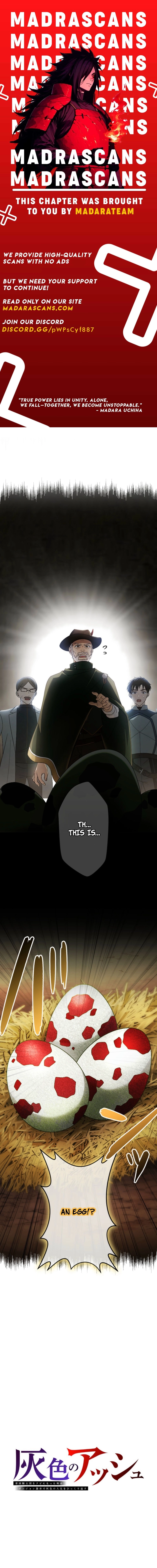 Gray Ash: The Dismissed Knight Begins Anew in the Dungeon City Chapter 22 page 1 - 