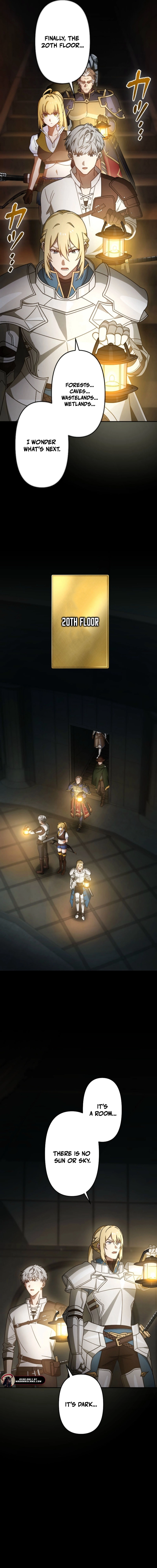 Gray Ash: The Dismissed Knight Begins Anew in the Dungeon City Chapter 22 page 11 - 