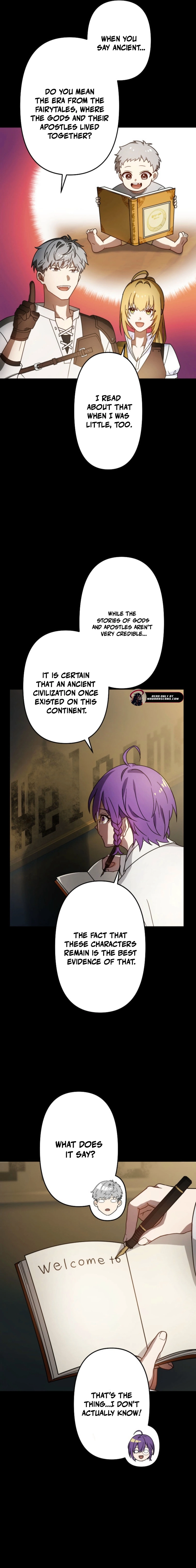 Gray Ash: The Dismissed Knight Begins Anew in the Dungeon City Chapter 22 page 13 - 