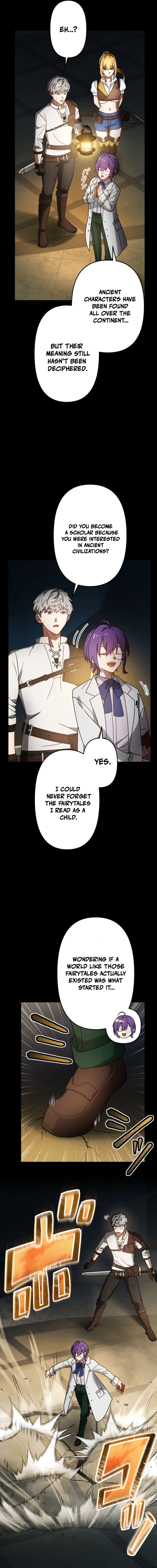 Gray Ash: The Dismissed Knight Begins Anew in the Dungeon City Chapter 22 page 14 - 