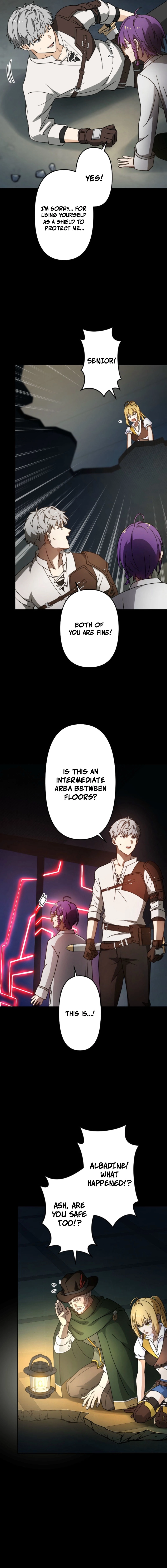 Gray Ash: The Dismissed Knight Begins Anew in the Dungeon City Chapter 22 page 16 - 