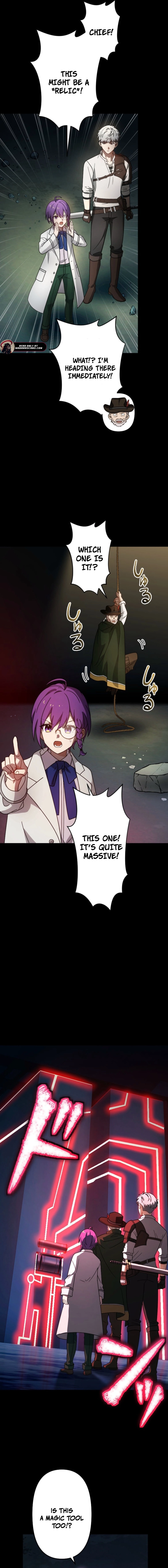 Gray Ash: The Dismissed Knight Begins Anew in the Dungeon City Chapter 22 page 17 - 