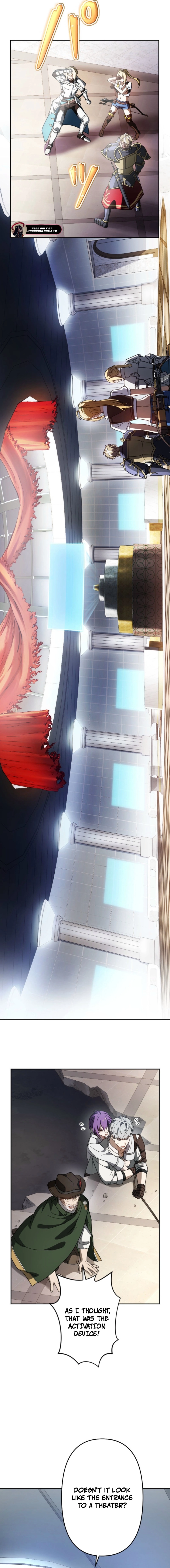 Gray Ash: The Dismissed Knight Begins Anew in the Dungeon City Chapter 22 page 19 - 