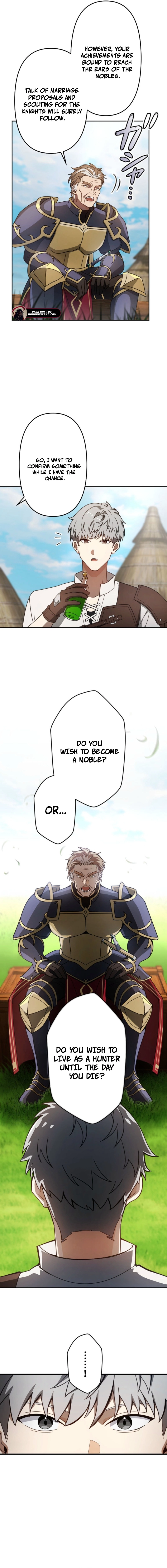 Gray Ash: The Dismissed Knight Begins Anew in the Dungeon City Chapter 22 page 6 - 