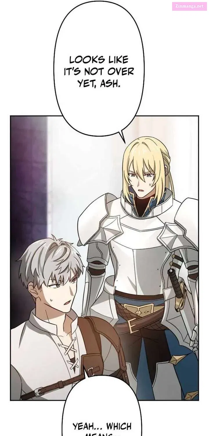 Gray Ash: The Dismissed Knight Begins Anew in the Dungeon City Chapter 23 page 91 - 