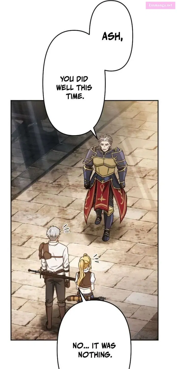 Gray Ash: The Dismissed Knight Begins Anew in the Dungeon City Chapter 24 page 50 - 