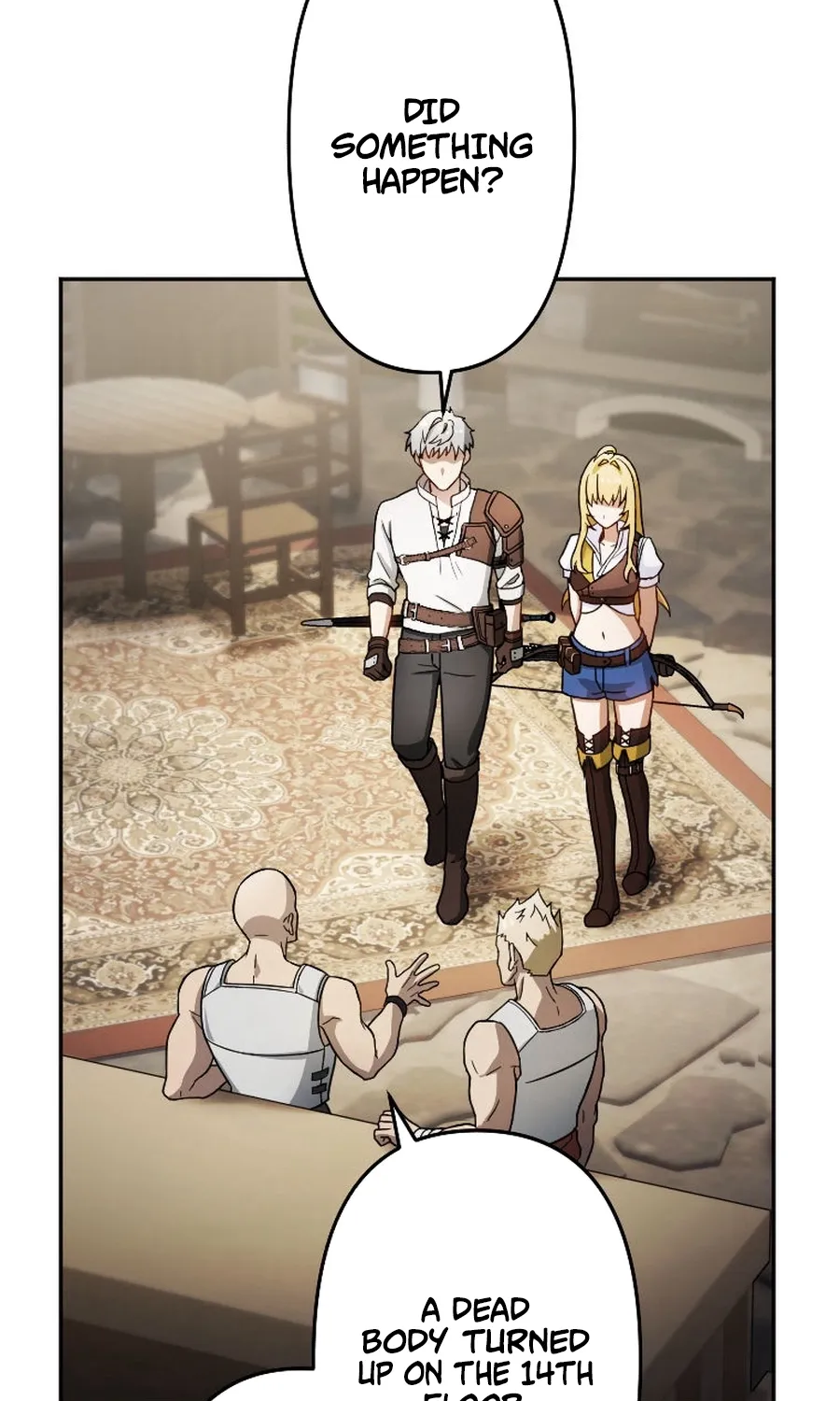 Gray Ash: The Dismissed Knight Begins Anew in the Dungeon City Chapter 27 page 24 - 