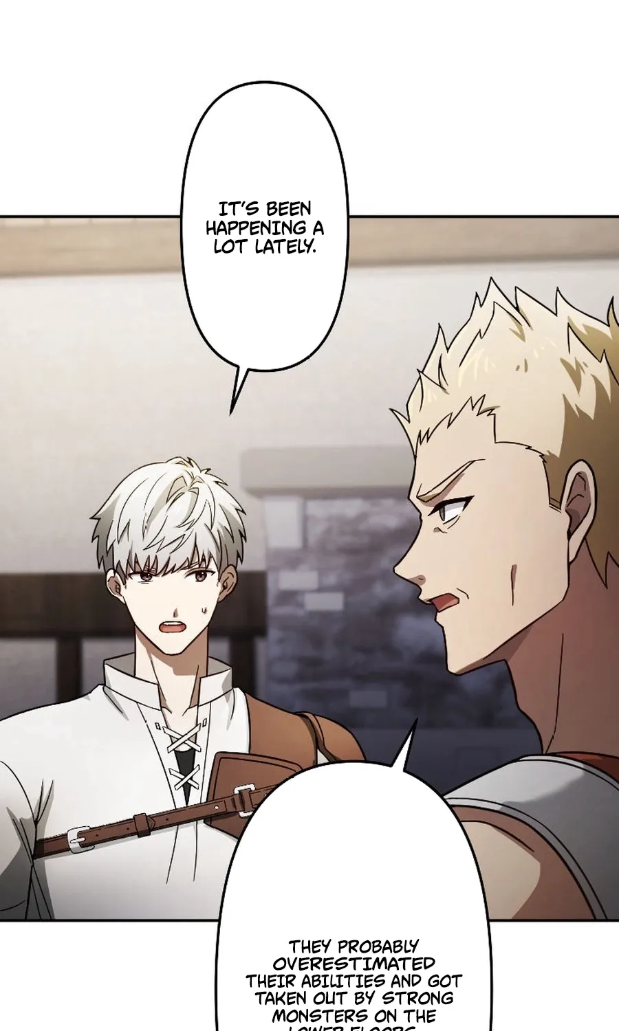 Gray Ash: The Dismissed Knight Begins Anew in the Dungeon City Chapter 27 page 26 - 