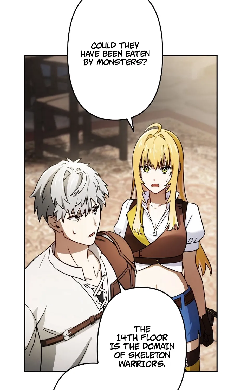 Gray Ash: The Dismissed Knight Begins Anew in the Dungeon City Chapter 27 page 39 - 