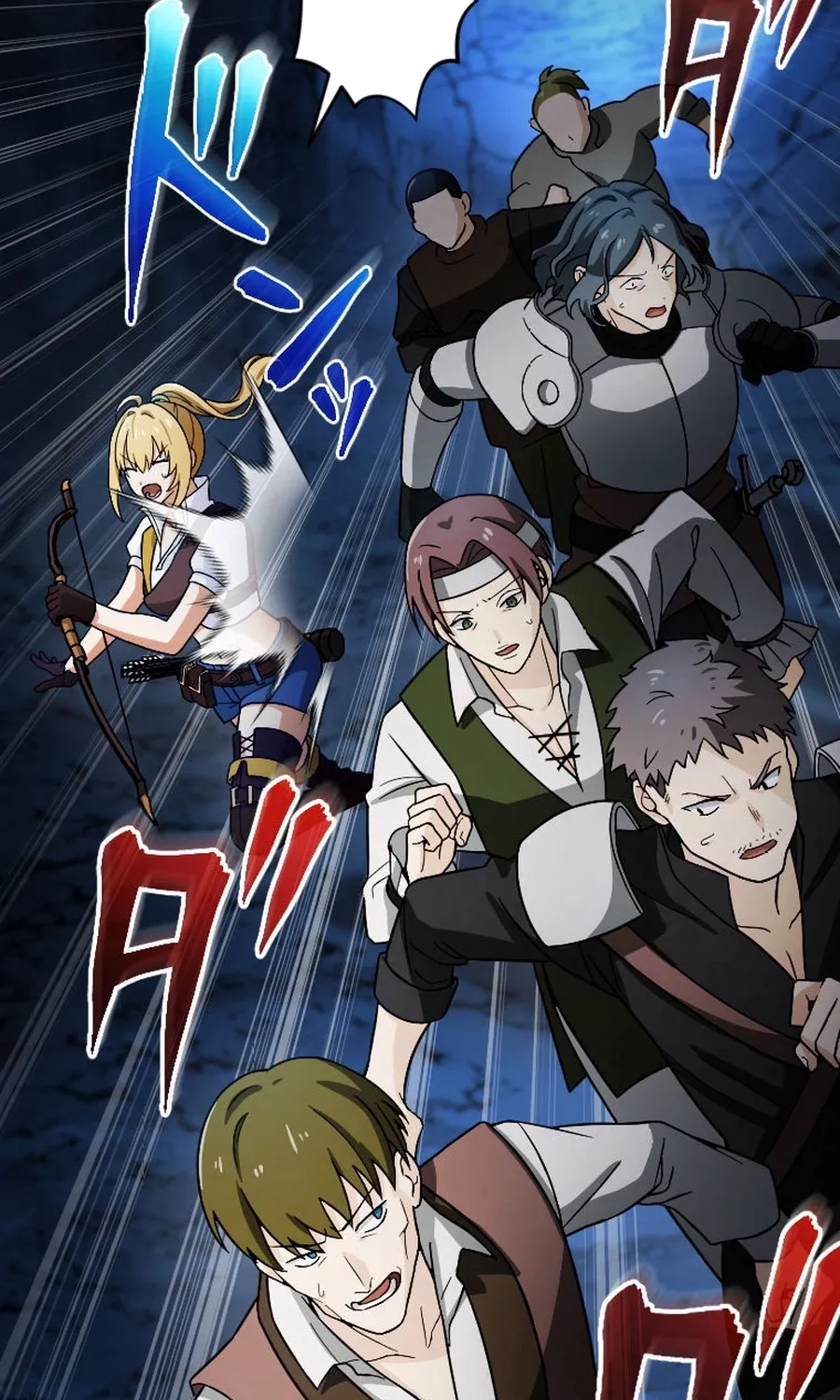 Gray Ash: The Dismissed Knight Begins Anew in the Dungeon City Chapter 27 page 7 - 
