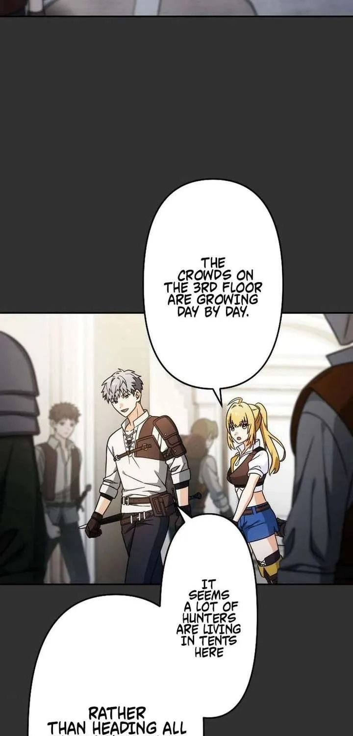 Gray Ash: The Dismissed Knight Begins Anew in the Dungeon City Chapter 28 page 46 - 