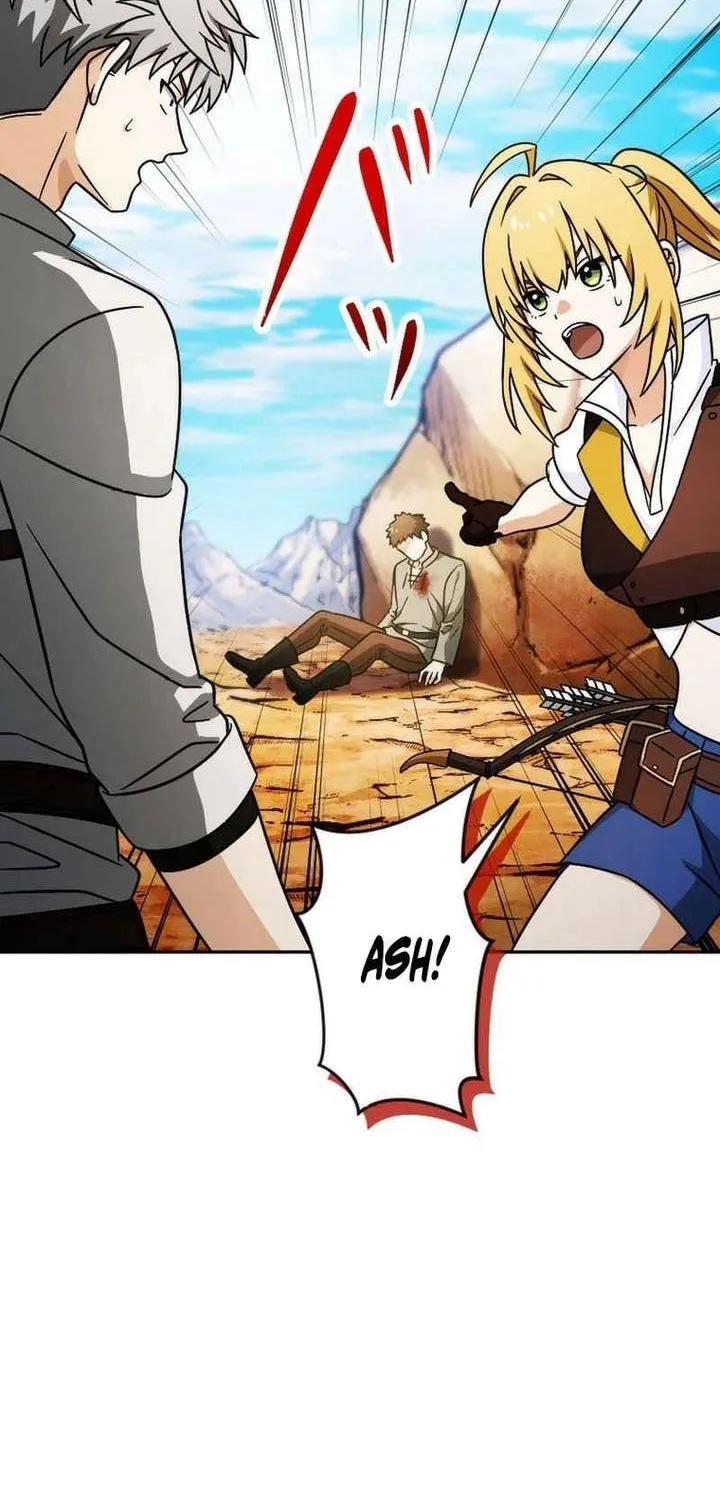 Gray Ash: The Dismissed Knight Begins Anew in the Dungeon City Chapter 28 page 55 - 