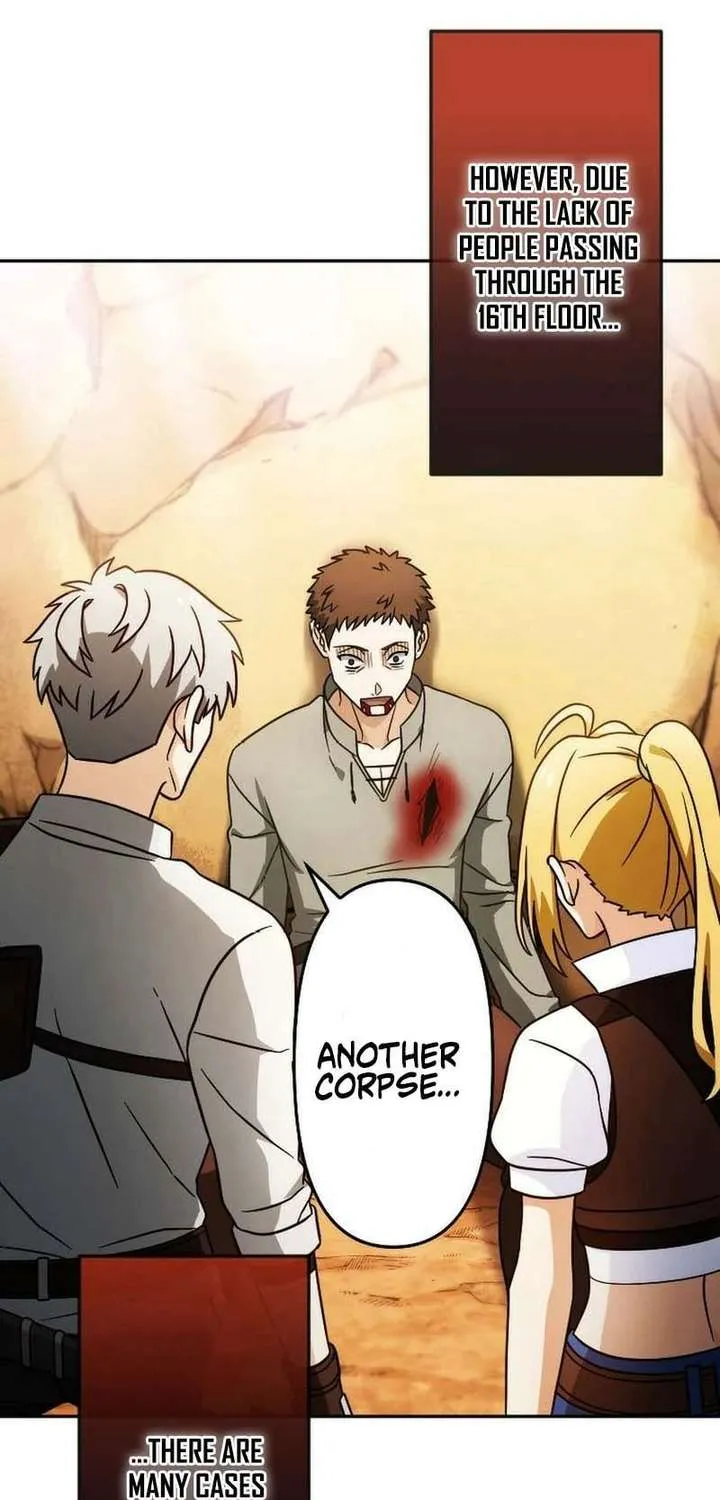Gray Ash: The Dismissed Knight Begins Anew in the Dungeon City Chapter 28 page 56 - 