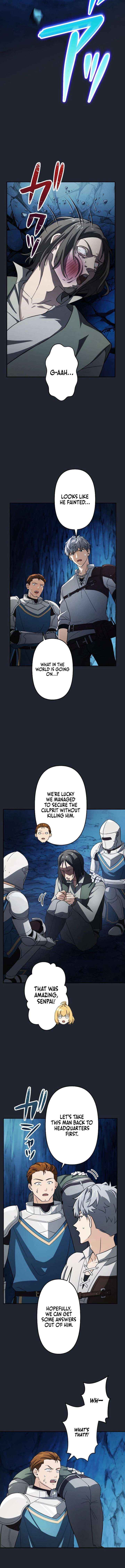 Gray Ash: The Dismissed Knight Begins Anew in the Dungeon City Chapter 29 page 11 - 