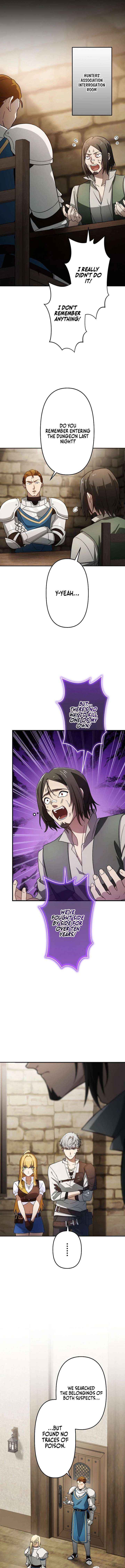 Gray Ash: The Dismissed Knight Begins Anew in the Dungeon City Chapter 29 page 14 - 