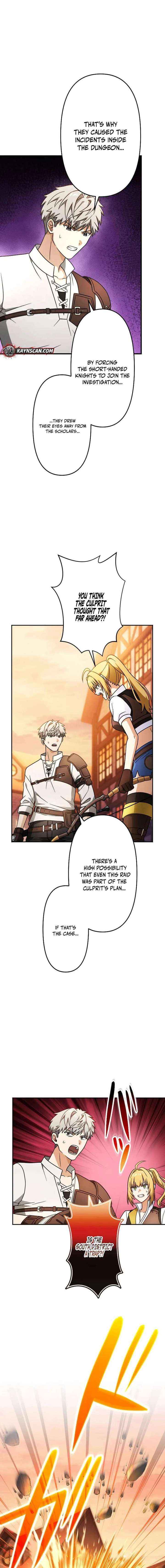 Gray Ash: The Dismissed Knight Begins Anew in the Dungeon City Chapter 30 page 11 - 