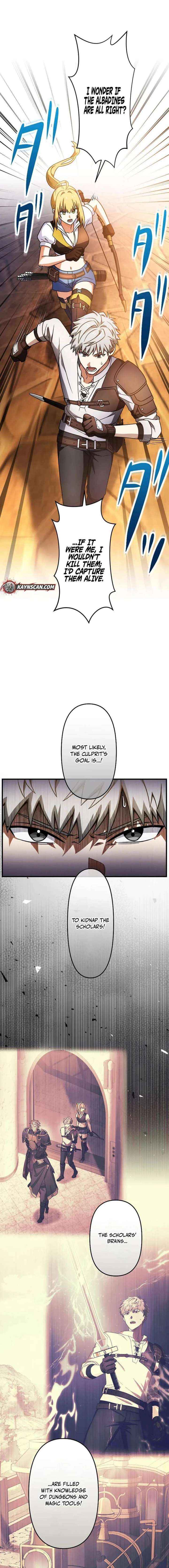Gray Ash: The Dismissed Knight Begins Anew in the Dungeon City Chapter 30 page 13 - 