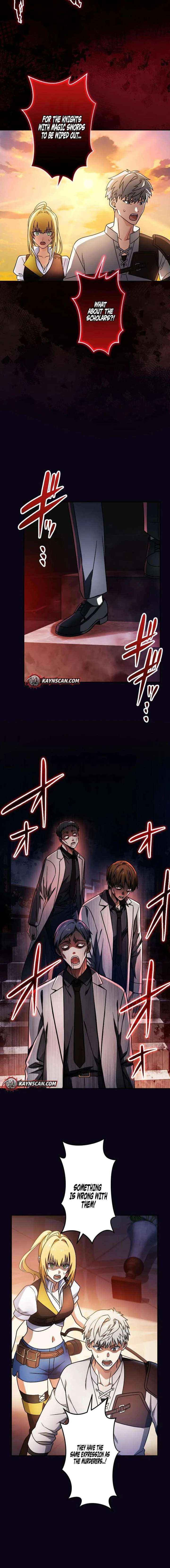 Gray Ash: The Dismissed Knight Begins Anew in the Dungeon City Chapter 30 page 15 - 