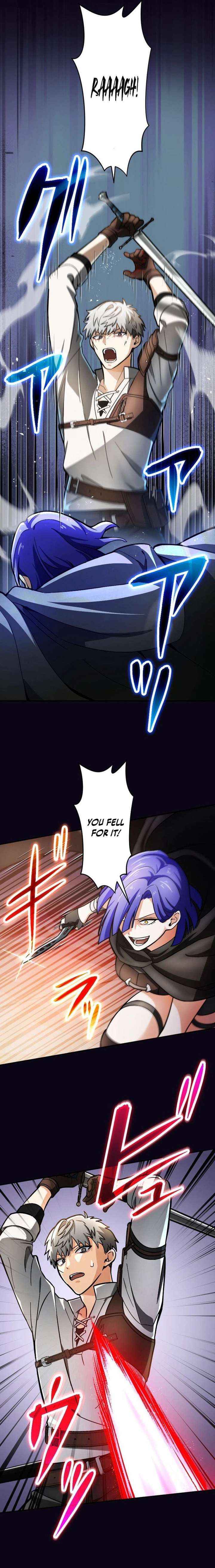Gray Ash: The Dismissed Knight Begins Anew in the Dungeon City Chapter 31 page 13 - 