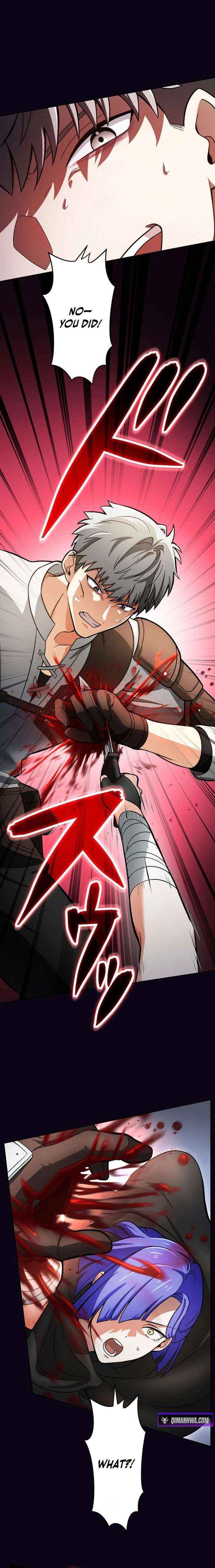 Gray Ash: The Dismissed Knight Begins Anew in the Dungeon City Chapter 31 page 14 - 