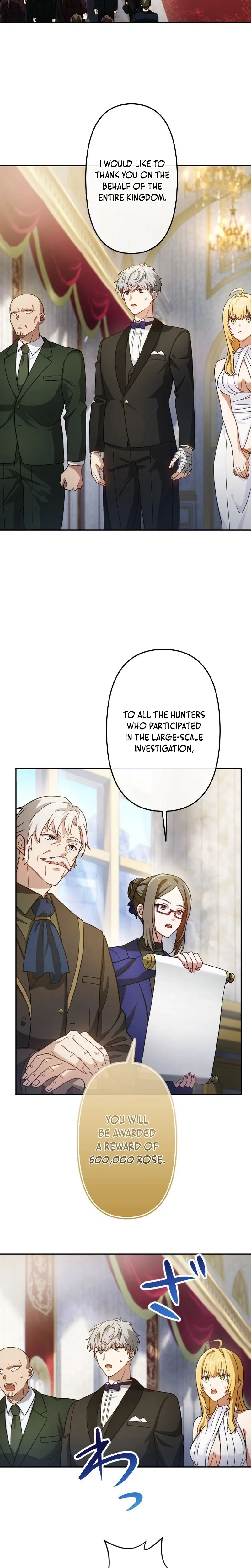 Gray Ash: The Dismissed Knight Begins Anew in the Dungeon City Chapter 33 page 21 - 