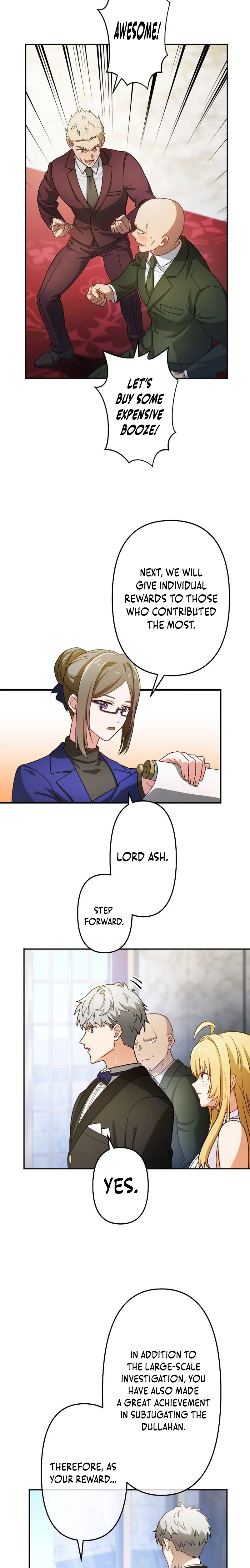 Gray Ash: The Dismissed Knight Begins Anew in the Dungeon City Chapter 33 page 22 - 