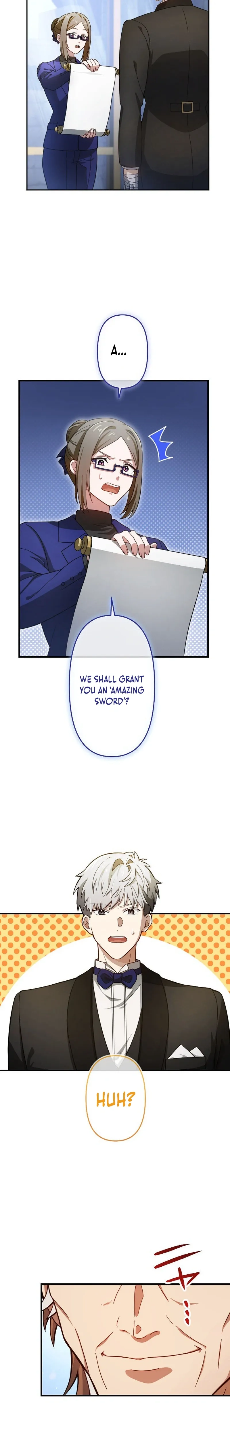 Gray Ash: The Dismissed Knight Begins Anew in the Dungeon City Chapter 33 page 23 - 