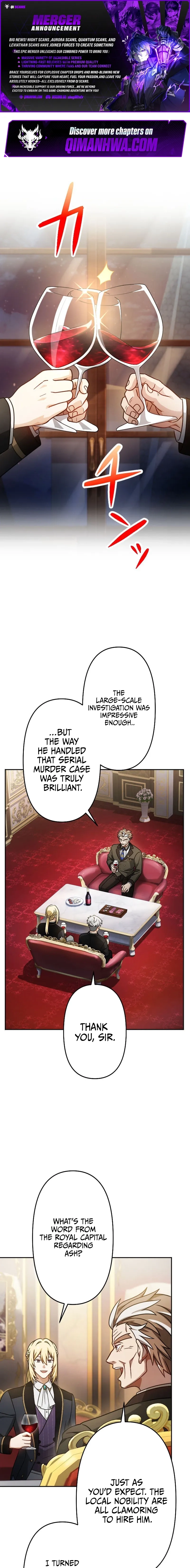Gray Ash: The Dismissed Knight Begins Anew in the Dungeon City Chapter 34 page 1 - 