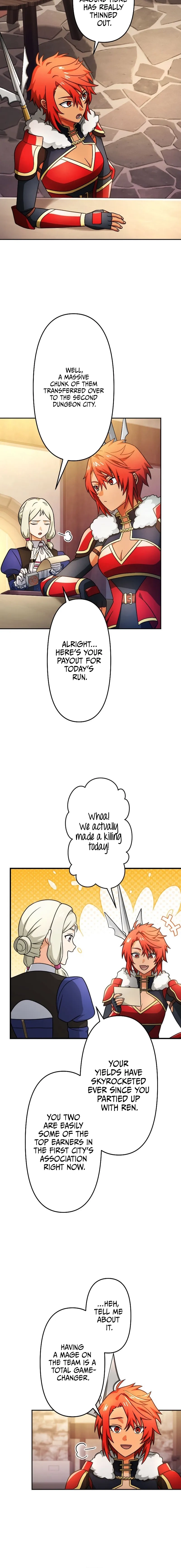Gray Ash: The Dismissed Knight Begins Anew in the Dungeon City Chapter 34 page 14 - 