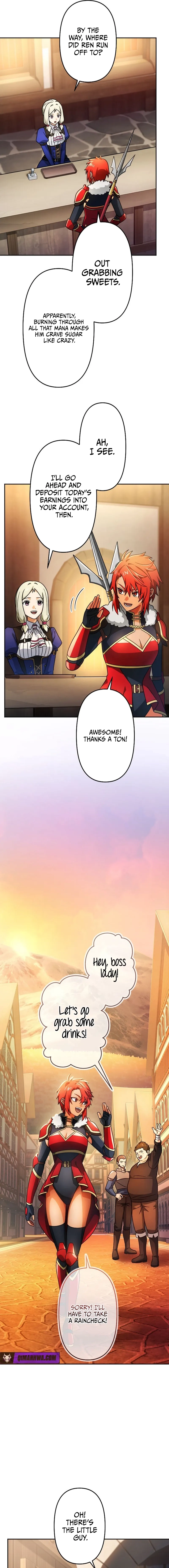 Gray Ash: The Dismissed Knight Begins Anew in the Dungeon City Chapter 34 page 15 - 