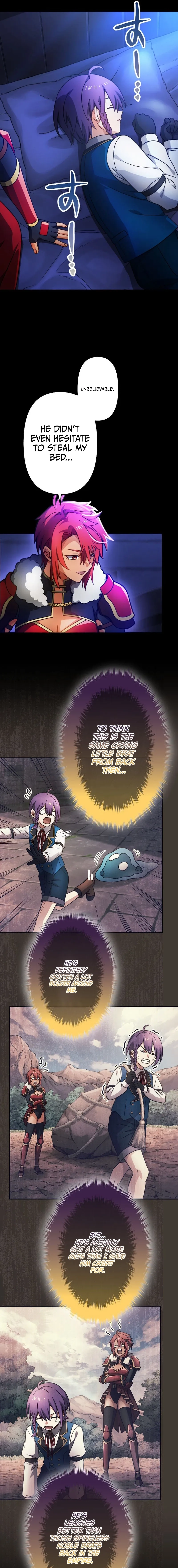 Gray Ash: The Dismissed Knight Begins Anew in the Dungeon City Chapter 34 page 21 - 