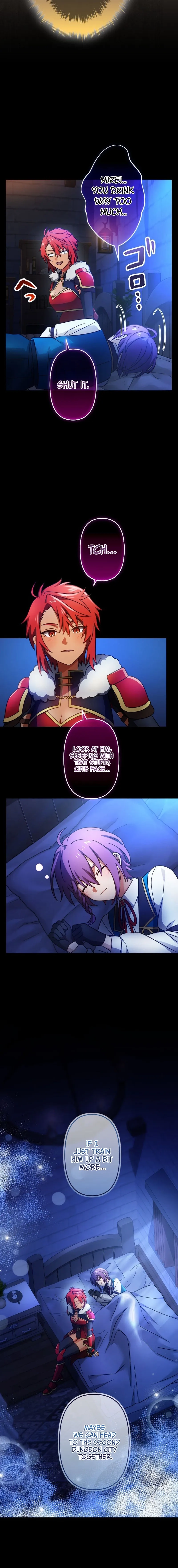 Gray Ash: The Dismissed Knight Begins Anew in the Dungeon City Chapter 34 page 22 - 