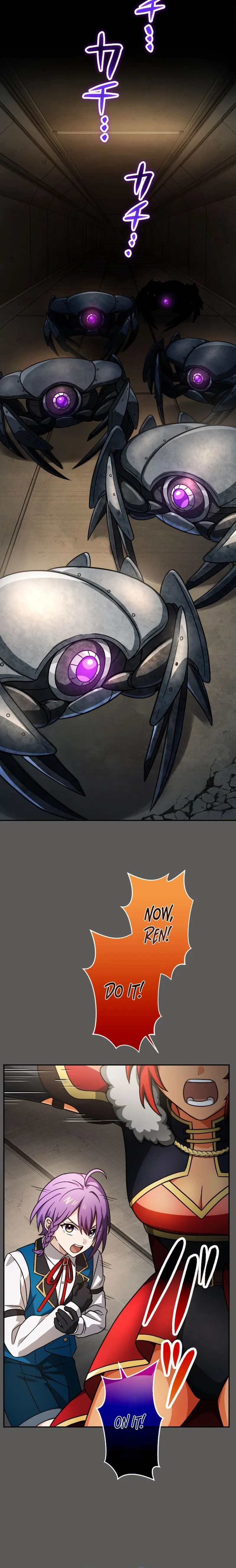 Gray Ash: The Dismissed Knight Begins Anew in the Dungeon City Chapter 34 page 10 - 